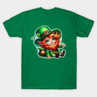 CUTIE LEPRECHAUN!☘️😊 T-Shirt